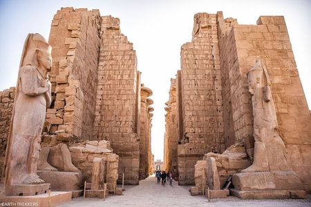 Day tours to East Bank Visit Karnak and luxor Temples