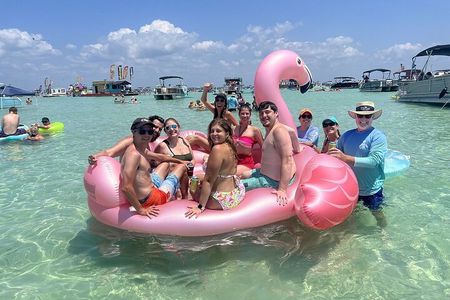 4.5 Hour Sandestin to Crab Island Excursion Aboard Sol y Luna
