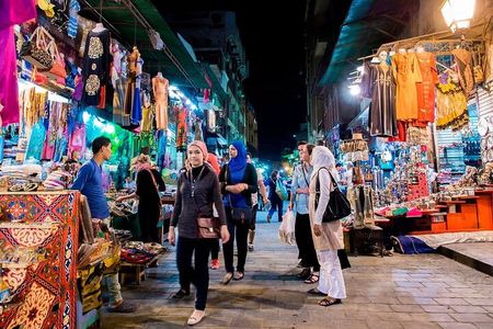 Night tour of Cairo with Dinner