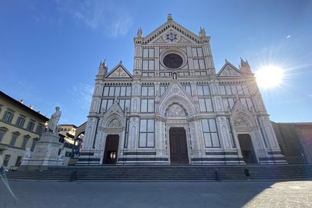 Florence: 1.5-hour Santa Croce guided experience