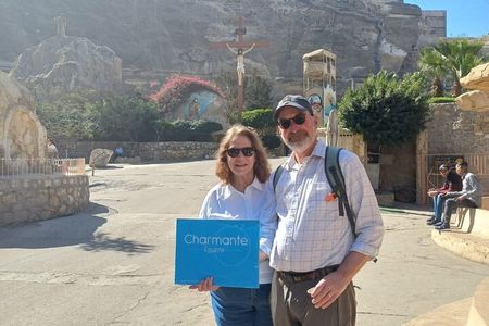 A Day in the Coptic Quarter and the churches of Mokattam