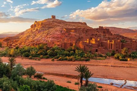 From Marrakech: Ouarzazate & Ait Benhaddou Day Trip /Small-Group 