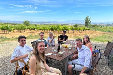 Wine Tasting in Three Boutique Wineries Tour - Max 8 people