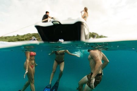 Half or Full-Day Private Boat Charter from St. John or St. Thomas