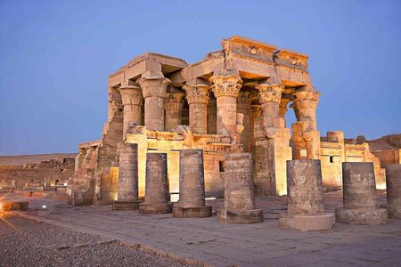 Private Tour of Edfu and the Temple of Horus from Luxor