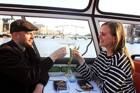 Amsterdam Wine and Cheese Evening Cruise