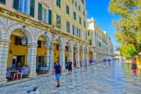  Corfu Tour with Boat Trip Designed for Cruise Passengers