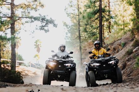Tenerife: Quad Adventure Teide Tour