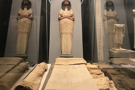 Day tour to The National Museum of Egyptian Civilization
