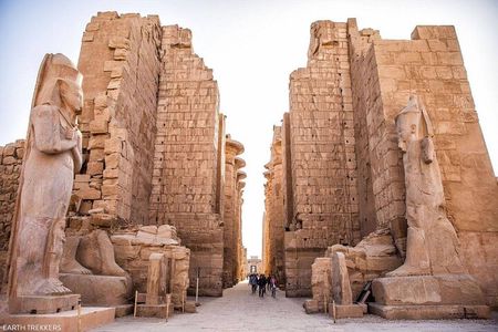 Guided tour to East Bank Visit Karnak and luxor Temples