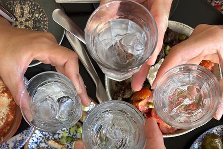 Authentic Greek food tapas and wine tasting - Cave village
