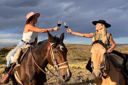 Horseback riding, barbecue and wines in Tupungato, Uco Valley