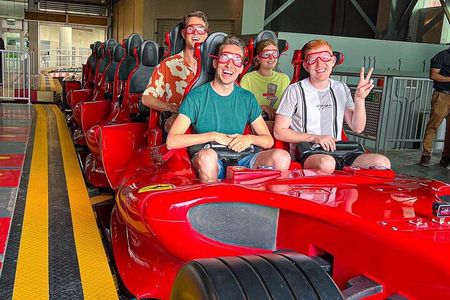 Ferrari World with Fast Track Access , Meal Voucher and Transfer