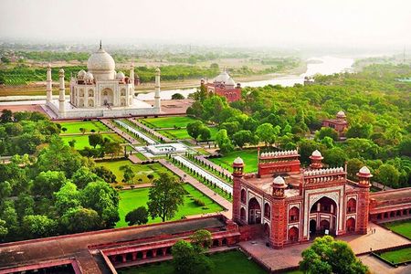 From Delhi: Agra Overnight With Fatehpur Sikri