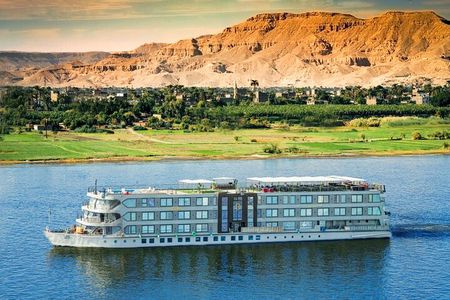 5 Days 4 Nights Nile Cruise from Luxor to Aswan