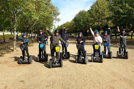 Versailles Palace Park by Segway