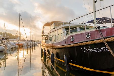 Private Gastronomic Nautical Excursion Etang de Thau and Sète