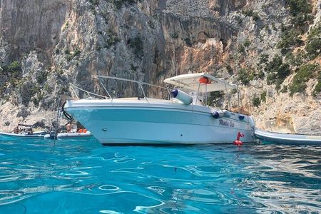 Gulf of Orosei Speedboat Trip with Aperitif from Cala Gonone