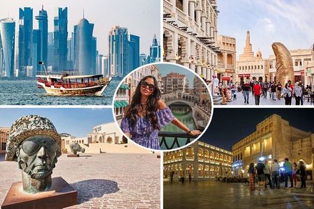 Doha Discovery Create Your Own Adventure Customizable City Tour