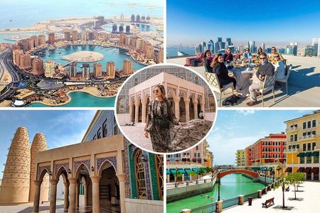 4-Hour Private Group City Tour in Doha, Qatar