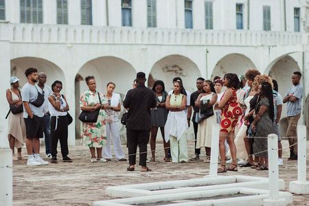 Cape Coast History and Adventure Tour with Breakfast