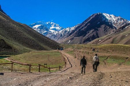 Tour Full Day High Mountain: Potrerillos, Uspallata from Mendoza