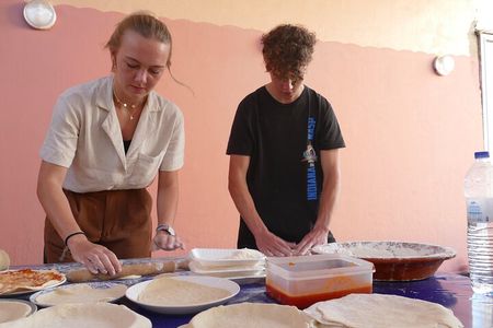Small Group Cooking Classes with Tour of Rabat old medina 