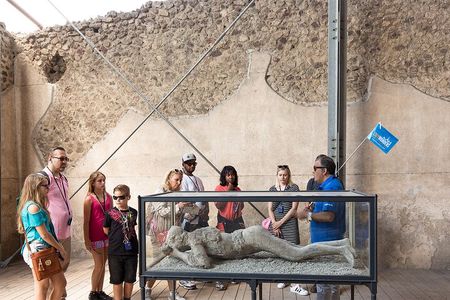 Skip the Line: Pompeii Express Small Group Guided Tour