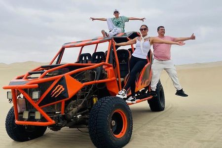 From Lima: Full Day Paracas - Huacachina