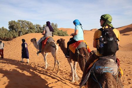6 Days Deep South in Morocco and Desert Tour from Marrakech