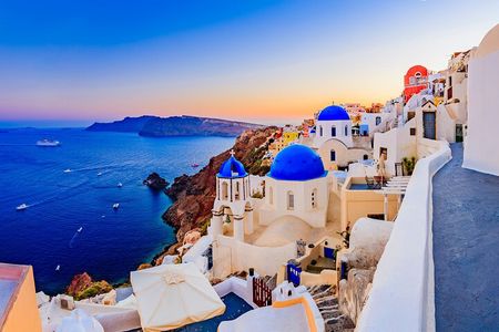 Best Santorini Small Group Tour for Cruise Passengers