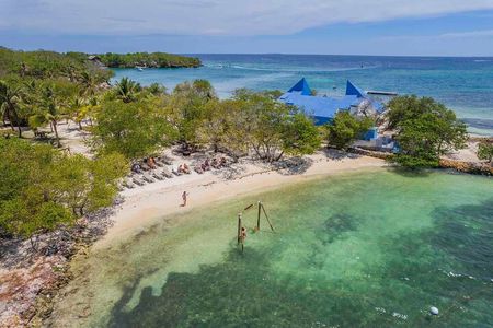 Excursion to Private Beach in Rosario Islands