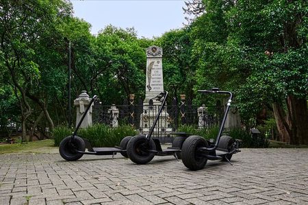 CDMX Forest on Wheels Tour 2 Hours on Electric Scooter
