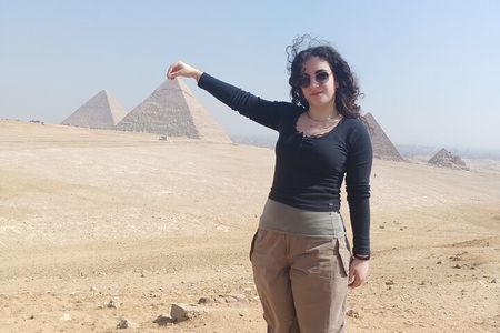  Pyramids of Giza private day tour Sakkara Memphis