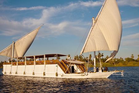 5 Days 4 Night Dahabiya Nile Cruise from Luxor to Aswan