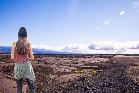 Big Island Hawaii Volcano Day tour from Honolulu and Hotel PU