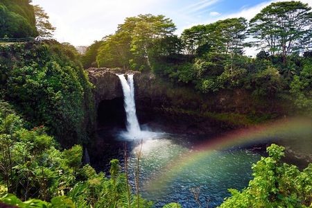 Hilo Big Island-Volcano Day tour & Hotel PU from Honolulu Oahu