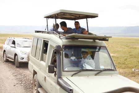 4-Day Tanzania Private Luxury Drive In-Drive Out Safari 2025-2026