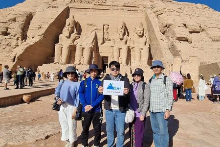 Day Tour To Abu Simbel Temples
