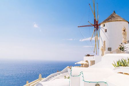 Private Half day - Best of Santorini and Wine Tasting tour