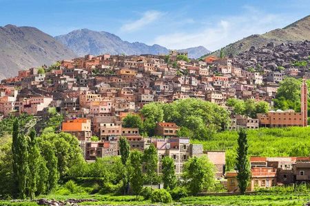Guided Excursion to Imlil departure from Marrakech