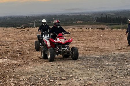 Agafay Quad Biking in Marrakech 
