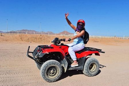 Quad Riding And Camel Ride In Sharm El-Sheikh