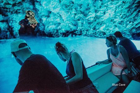 Blue Cave, Mama Mia and Hvar, 5 Island Speed boat Small group