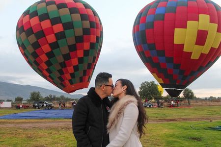 Travel by Hot Air Balloon, Teotihuacán Pyramids and Lunch