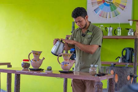 Craft Specialty Coffee and Chocolate Tour at North Fields