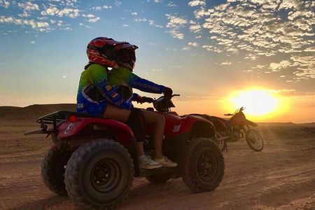 Safari Quad biking, Morning Stargazing & Sunrise in Sharm