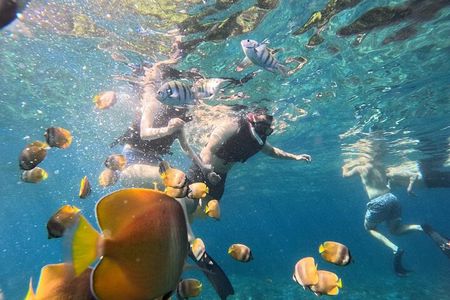 Andre East Bali Blue Lagoon Snorkeling Ticket And Transfer