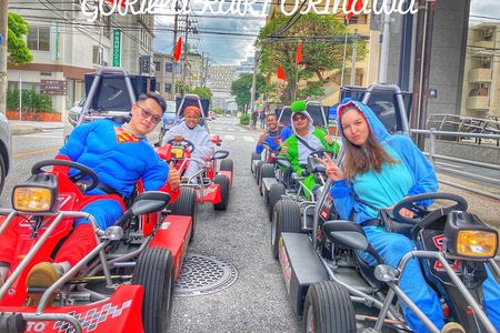 Gorilla Kart Naha : 90-120 mins of Street Fun! Plenty Of Slots