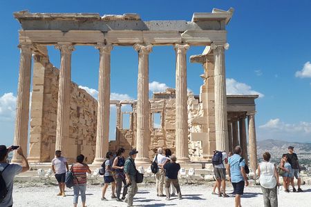 Athens: Guided Tour of Acropolis and Parthenon Tickets Included